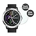 Garmin Vivoactive 3 Screen Protector, Wimaha 2 Pack Tempered Glass Screen Protector for Garmin Vivoactive 3 Ultra Clear Scratch Resistant Anti-Bubble