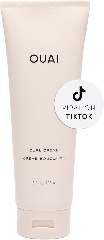 OUAI Curl Crème Curl Defining Cream 236ml Babassu Coconut Oil