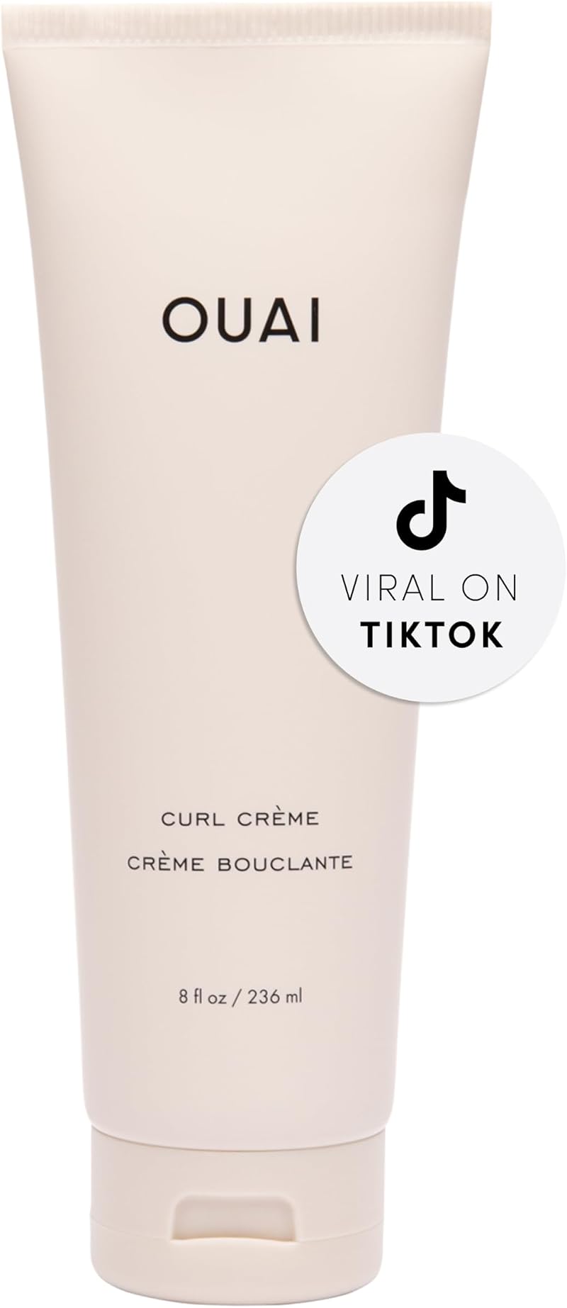OUAI Curl Crème Curl Defining Cream 236ml Babassu Coconut Oil