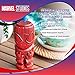 Geeki Tikis Marvel Spider-Man Tumbler | Official Marvel Collectible Plastic Tiki Style Cup | Holds 21 Ounces