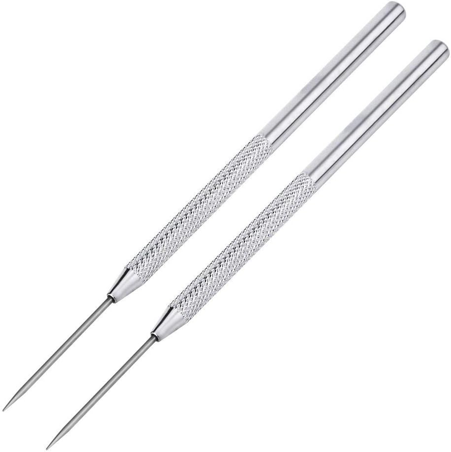 Bonayuanda 2pcs Feather Wire Texture Tool for Clay Sculpting Texturing Modeling Tools