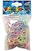 Rainbow Loom Mixed Glow in The Dark Bands, Pastel