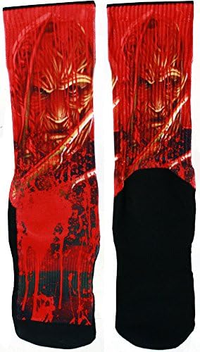 Rufnek Freddy 2.0 Killin' the Game Men's Socks