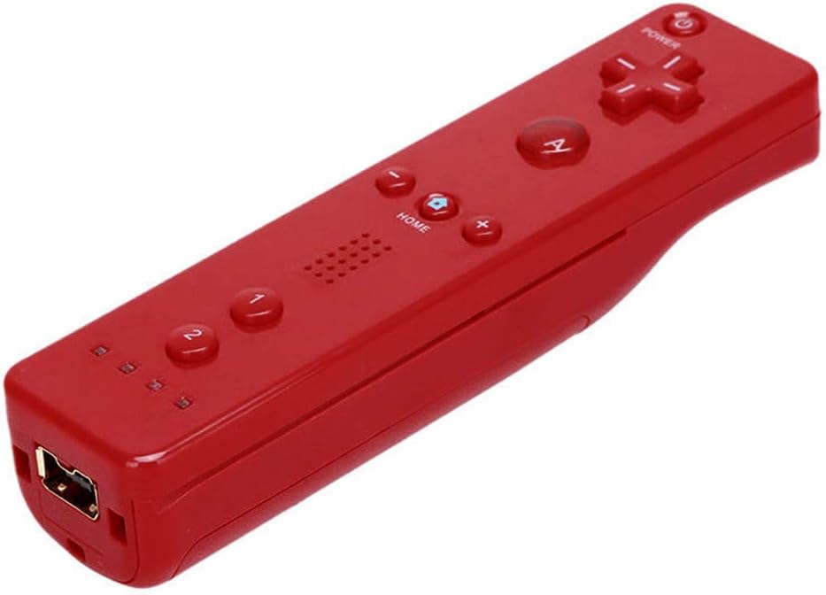 Remote Control Sensitive,Bluetooth Wireless Gamepad,Bluetooth Wireless Controller for Remote Games with Built-in Motion Plus Sensor,4 Maximum Connections
