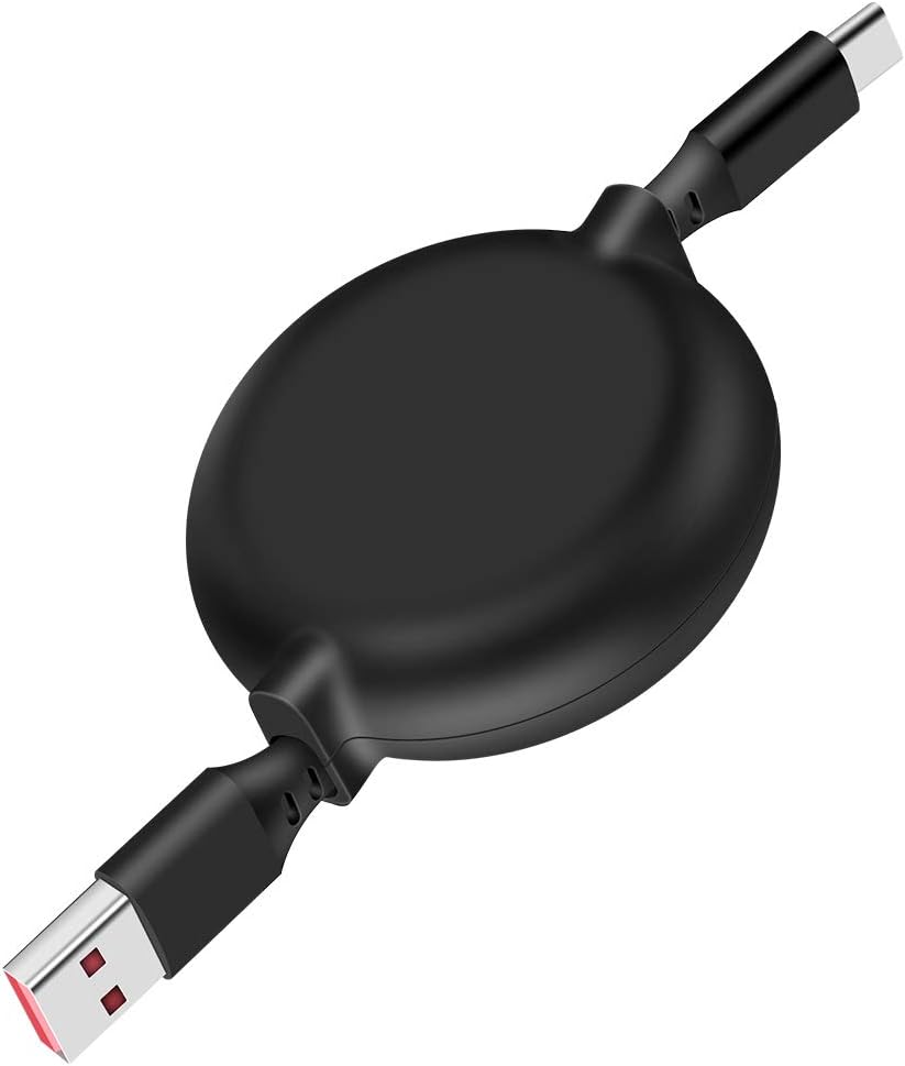 TITACUTE Warp Charge Cable 5V 6A, Retractable Dash Charge USB C Cable 3.3FT OnePlus Fast Charging Cable Data Transfer Compatible with OnePlus 7T Pro, 7T, 7 Pro, 7, 6T, 6, 5T, 5, 3T, 3