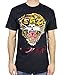 Ed Hardy Men's T Shirt Tiger, Black Mineral, Large