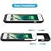 Gixvdcu iPhone 6S Plus/6 Plus Battery Case [6800mAh], Portable Protective Charging Case for iPhone 6Plus, 6S Plus Extended Juice Pack Charger Ultra Slim - Black