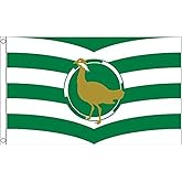 AZ FLAG - Wiltshire New County Flag - 3x5 Ft - 100D Polyester County Of Wilts. - England Banner with Two Metal Grommets - Fade Resistant - Vivid Colors - 3' x 5' Feet - 150x90 Cm