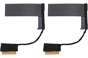 LT Easiyl 2pcs Laptop HDD SSD Cable Compatible with Lenovo ThinkPad T570 T580 P51s P52s