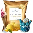 AussieBlends Sorbet Mix, Vegan Dairy Free Ice Cream Mix for Sorbet Maker | Soft Serve, Rolled Ice Cream, Gelato, Liquid Nitrogen Ice Cream, and Scooped Ice Cream Base | 1-Pack, Imported