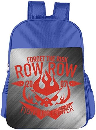 Gurren Lagann Kids School Backpack Bag RoyalBlue