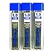 Kokuyo Campus Mechanical Pencil Lead, 1.3mm, HB (PSR-CHB13N), 16 Leads ×3 Pack/total 48 Leads (Japan Import) [Komainu-Dou Original Package]