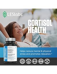 Suplemento natural para la función suprarrenal, alivio del estrés y respuesta equilibrada de cortisol, con...