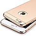 iPhone 6S Plus Case, TORRAS [Lock Series] 3 in 1 Ultra-thin Hard Case Non-Slip Matte Surface with Electroplate Frame for iPhone 6S Plus/ iPhone 6 Plus (5.5 inch)-Gold