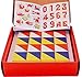 Wooden cubes FIND A PATTERN blocks - kids educational toys improve memory attention logical creative thinking imagination learning toys for kids by Nikitin