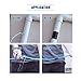 BROADPACK Clear Waterproof Adhesive Rescue Repair Tape,Strong Rubberized Stop Leakage Seal Tape, Permanent Strong, UV Resistant, Environmentally Friendly, VOC-Free(4 inch x 5 feet Clear)