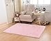 MBIGM Super Soft Modern Area Rugs,120 x 160 cm, Pink