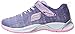 Skechers Kids Hi Glitz Velcro Strap Sneaker (Little Kid/Big Kid)