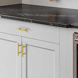 HOME EDIT Brushed Brass Cabinet Handles 2-1/2 Inch