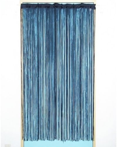 Amazon 国産品 すだれ風 ヒモのれん ブラック 約幅100 丈170cm カット可 のれん オンライン通販