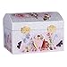 Broadway Gifts Silver and Pink Fairy Ballerina Swan Lake Music Jewelry Box