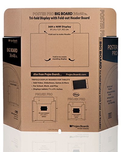 4 Poster+Trifold+Display+Header+2+Pack