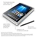 HP x2 10-inch Detachable Laptop with Stylus Pen, Intel Atom x5-Z8350, 2GB RAM, 32GB eMMC, Windows 10 (10-p020nr, Silver)