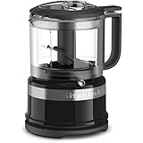 KitchenAid KFC3516OB 3.5 Cup Food Chopper, Onyx Black