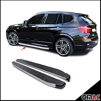 Amazon Omac Usa Bmw X3 F25 Pre Fl 2010 2017 ランニングボード