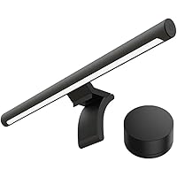 Xiaomi Mi Computer Monitor Light Bar - Easy Installation, Extra Computer Lighting w/o Taking Desktop Space, w/Wireless Remote