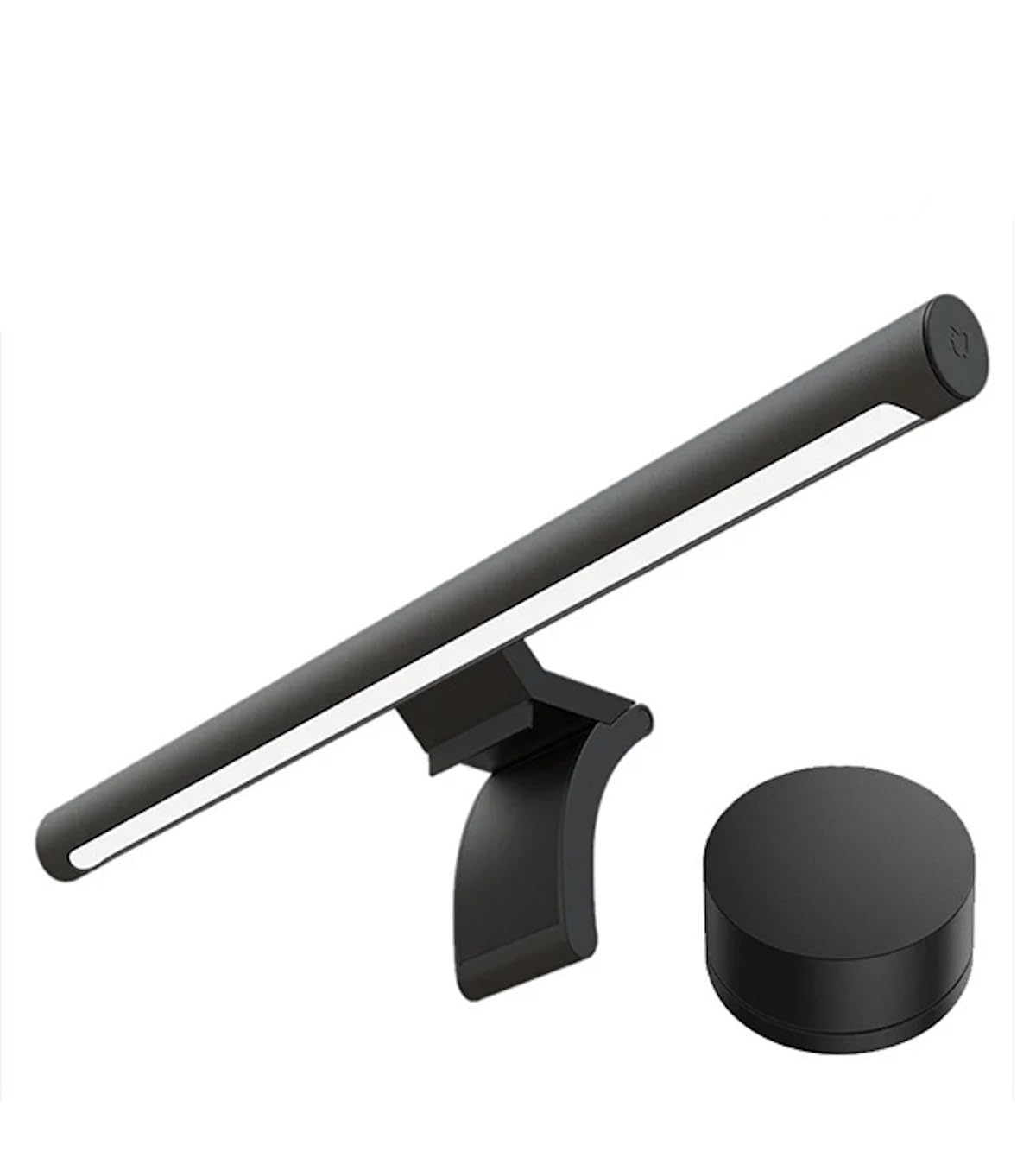Barra de luz para monitor de computadora Xiaomi Mi: fácil instalación, iluminación adicional para computadora sin ocupar espacio en el escritorio, con control remoto inalámbrico que ajusta las luces fácilmente