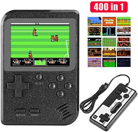 テレビと2人プレーヤーの接続をサポート 2 8インチカラースクリーンサポート Etpark クラシックfcゲーム400個 800mah充電式バッテリー ホビー B0x9jjw6 新作製品 世界最高品質人気 楽器 音響機器 子供と大人用 ハンドヘルドゲーム機 大型家電 レトロミニゲーム