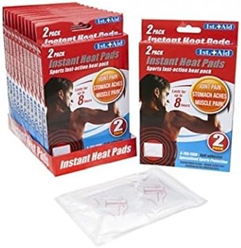 Instant Heat Pads by Lizzy®