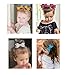 JOYOYO 30 Pieces Baby Girls Hair Ties Boutique Sparkly Sequins 2.75