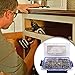 304 Stainless Steel Phillips Flat Head Screw 300 Pcs