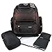 The Amazing Baby Diaper Bag Backpack with Stroller Straps