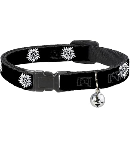 Supernatural Hundeleine 'Join The Hunt' - 122 Cm Lang, 3,8 Cm Breit, Polyester Mit Stahlbeschlägen