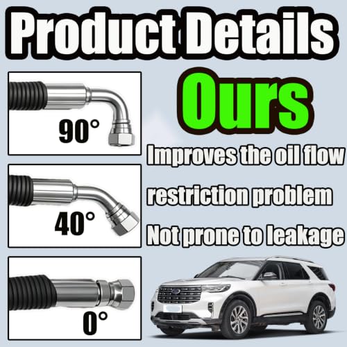 High-Pressure Oil Pump (HPOP) Hose & Crossover Replacement Kit, 5800 PSI Working photo 11