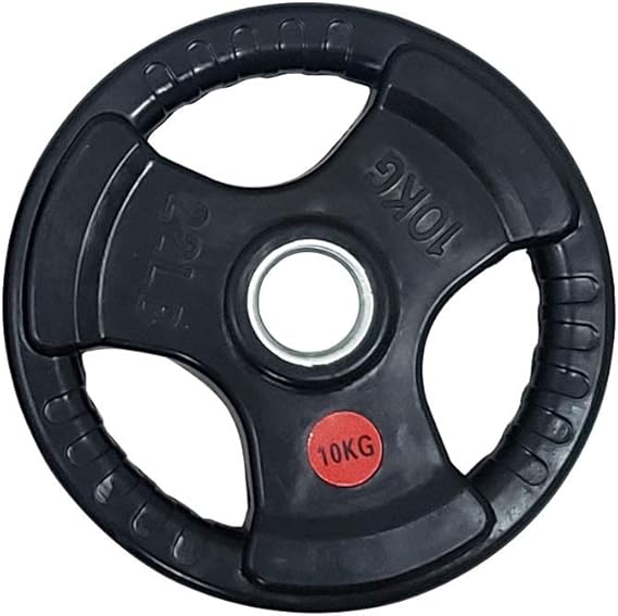 Xushi Grip Weight Plate, 2 Inch Grip Weight Plate, Rubber