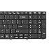 DORLIONA Black Notebook US Keyboard for Acer Aspire E1-521 E1-531 E1-531G E1-571 E1-571G & for Gateway NE56 NE56R NE51B NE56R10u NE56R11u NE56R12u NE56R13u NE56R34u NE56R27U NE56R35U NE56R31U NE56R