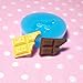 002LBK Kawaii Cute Small Bited Chocolate Fondant Silicone Mold for Cake Cookie Decorating Chocolate Soap Epoxy Clay Fimo Clay