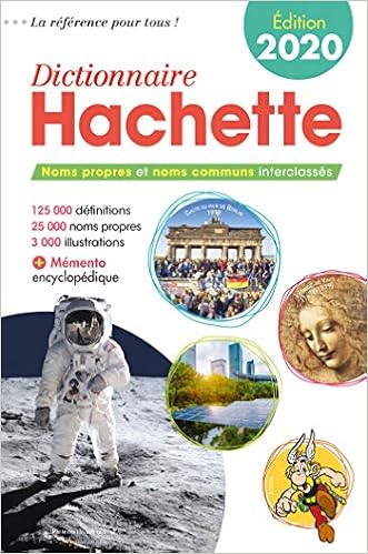 Amazon Com Dictionnaire Hachette 2020 French Edition 9782013951425 Gaillard Benedicte Books