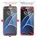 TANTEK [3-Pack Screen Protector for Samsung Galaxy S7 Edge,[Not Glass][Full 3D Coverage] TPU Film Curved Edge to Edge,Ultra Clear,Anti Scratch,Bubble Free,Case Friendly
