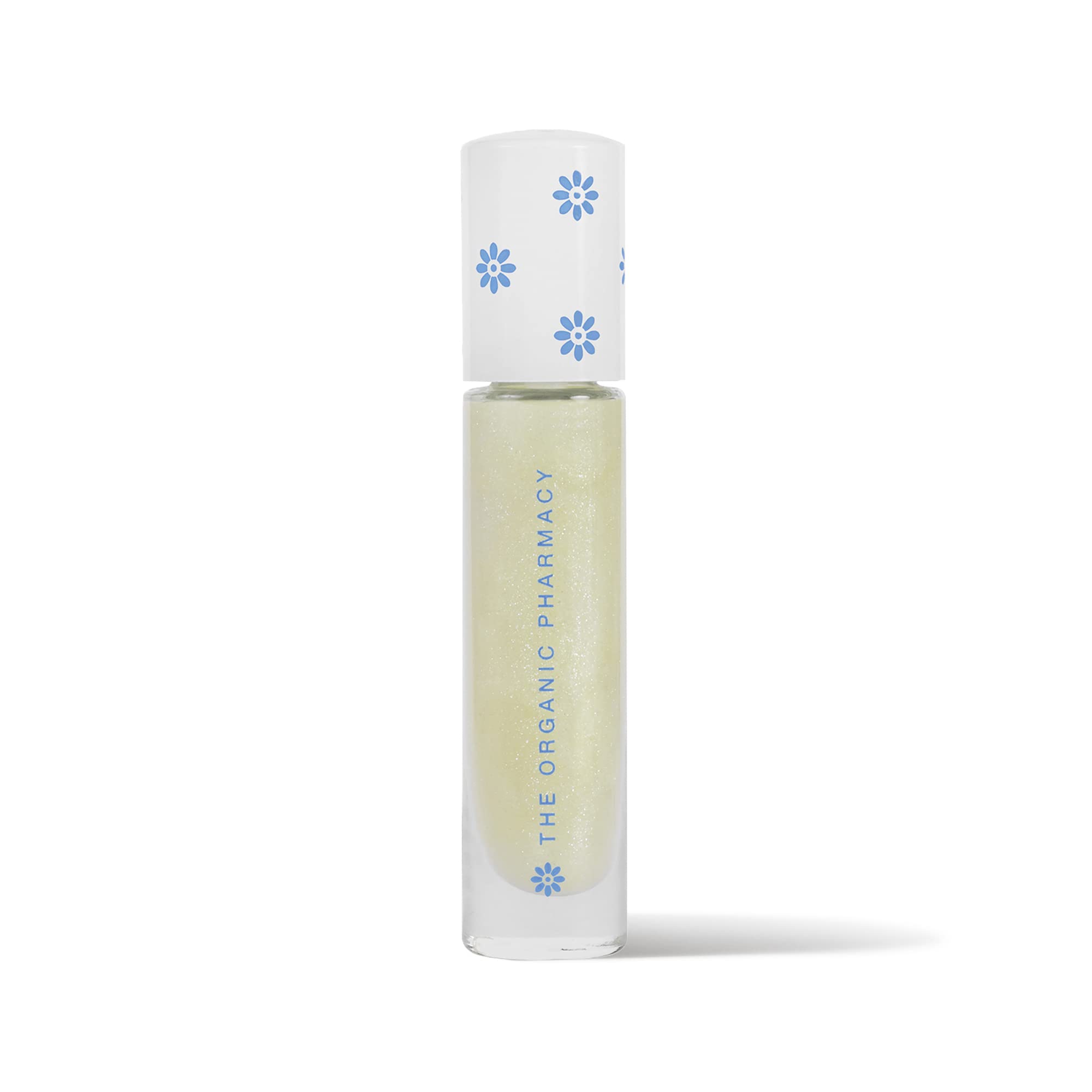 The Organic Pharmacy Volumizing Balm Gloss Sparkle (Transparent) 5ml
