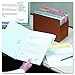 Smead SuperTab File Folder, Oversized 1/3-Cut Tab, Letter Size, Assorted Pastel Colors, 100 per Box (11961), Pack of 1