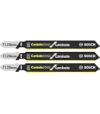 Bosch T118AHM3 3 pc. 3-1/4 in. 24 TPI Carbide Edge for Stainless