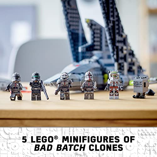 Wars Sets Bad Batch Lego Set Amazon Lego 75323 Star Wars The Justifier