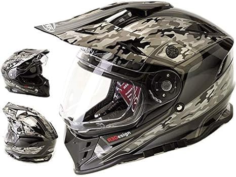 road legal motocross helmet