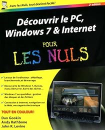 Découvrir le PC, Windows 7 & Internet