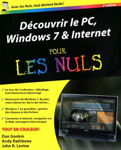Découvrir le PC, Windows 7 & Internet
